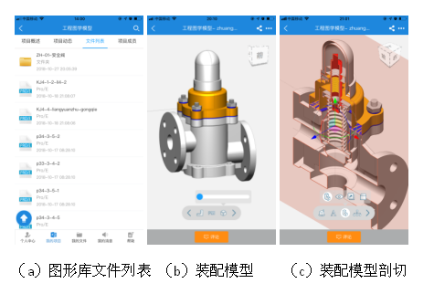 移动虚拟工程图学模型库的开发与应用——实践应用篇